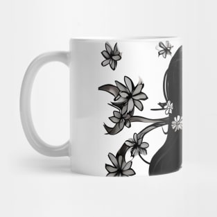 Asian Tattoo Girl Mug